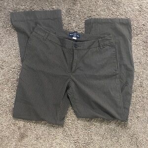 Banana Republic womens  Pinstripe slacks